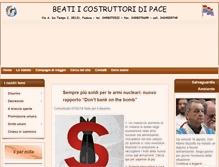 Tablet Screenshot of beati.eu